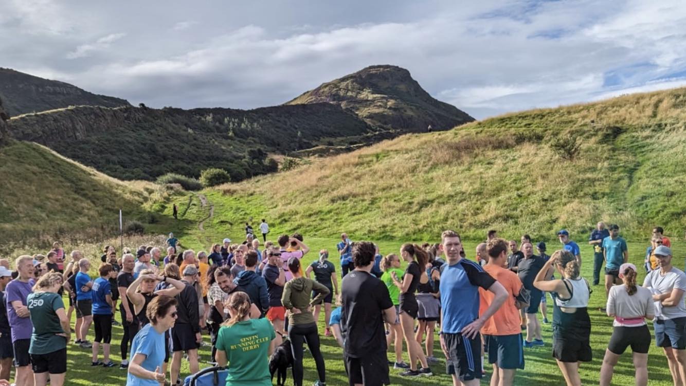 Holyrood Parkrun Holyrood Parkrun image